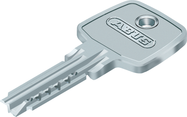 Original ABUS D6X Wendeschlüssel für die Nachfertigung nach Code