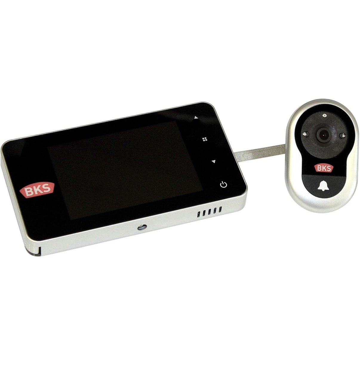 BKS DS-40 digitaler Türspion mit Bildschirm und Außenkamera