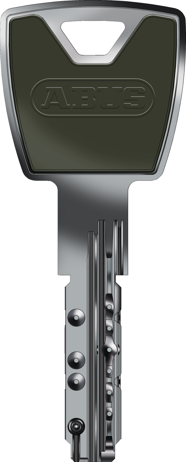 Original ABUS XP20S / XP2S Schlüssel – Beispielabbildung