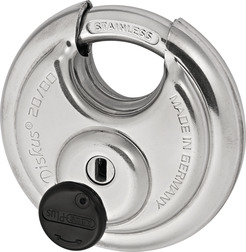 ABUS Diskus 20/80 Seitenansicht