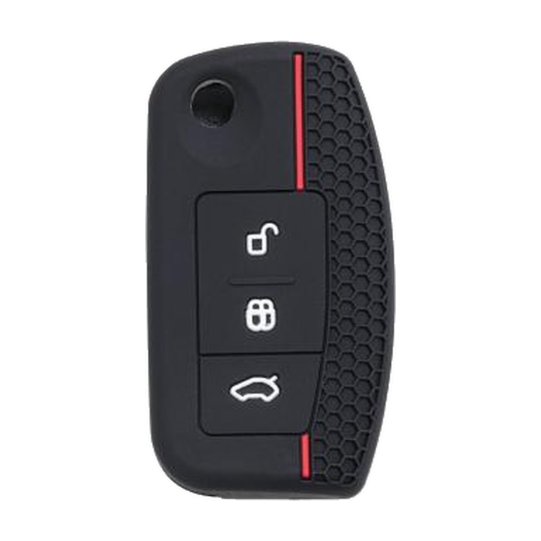 Silikon-Schlüsselhülle von Silca CVFO3B03, geeignet für Ford, 3 Tasten – Produktfoto