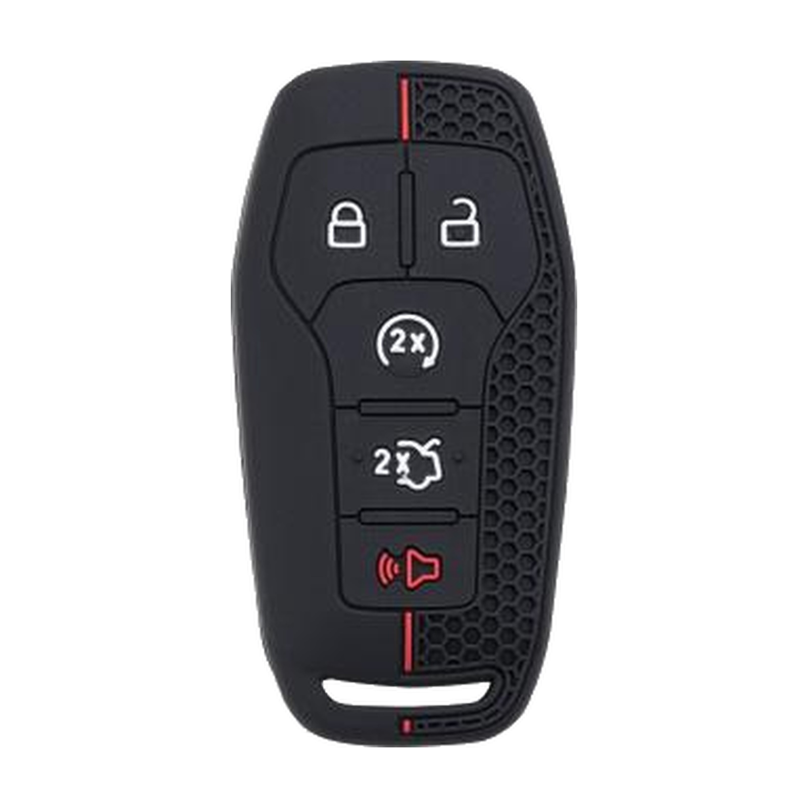 Silikon-Schlüsselhülle von Silca CVFO5B04, geeignet für Ford, 5 Tasten – Produktfoto