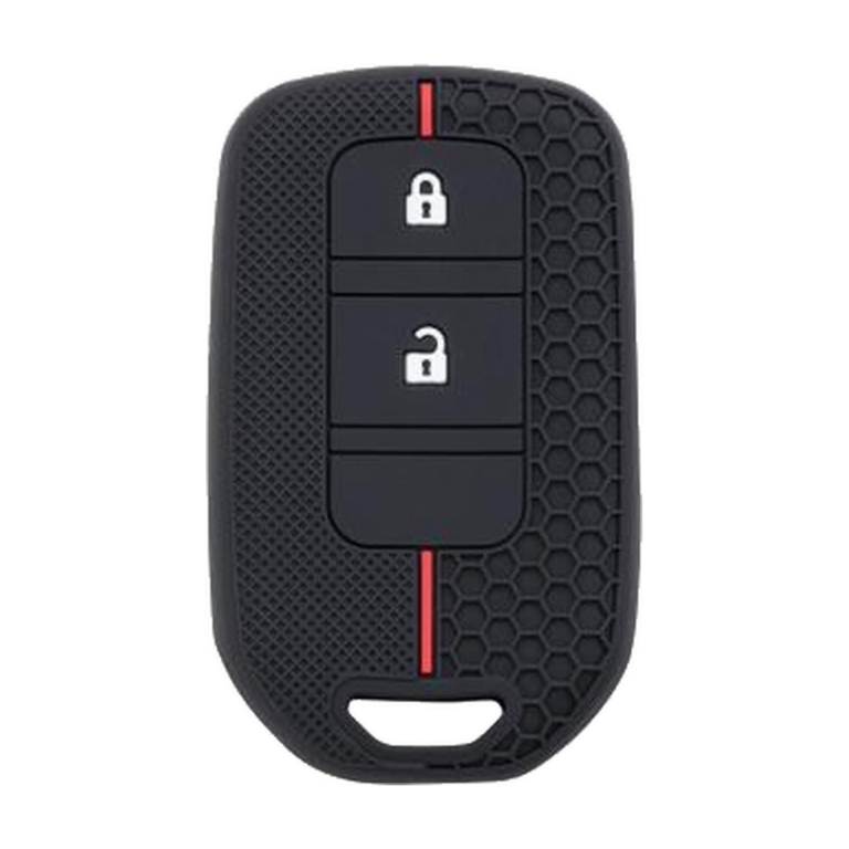 Silikon-Schlüsselhülle von Silca CVHO2B01, geeignet für Honda, 2 Tasten – Produktfoto