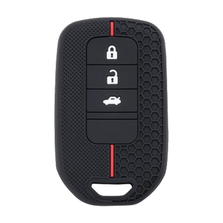 Silikon-Schlüsselhülle von Silca CVHO3B02, geeignet für Honda, 3 Tasten – Produktfoto