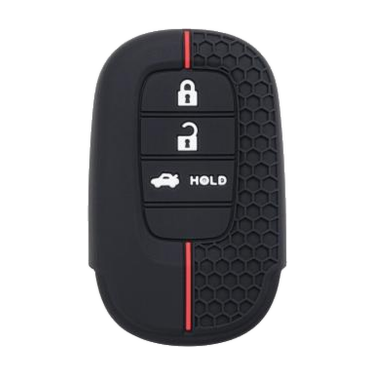 Silikon-Schlüsselhülle von Silca CVHO3B12, geeignet für Honda, 3 Tasten – Produktfoto