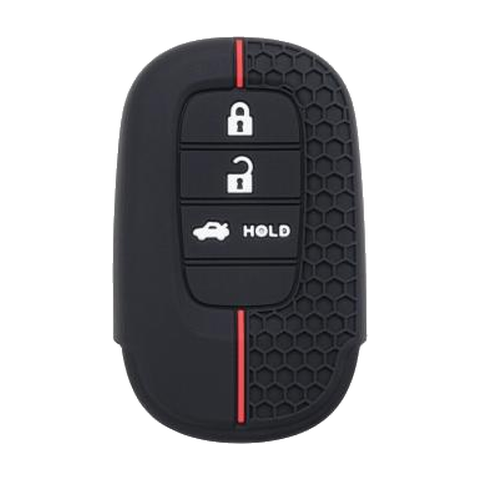 Silikon-Schlüsselhülle von Silca CVHO3B12, geeignet für Honda, 3 Tasten – Produktfoto
