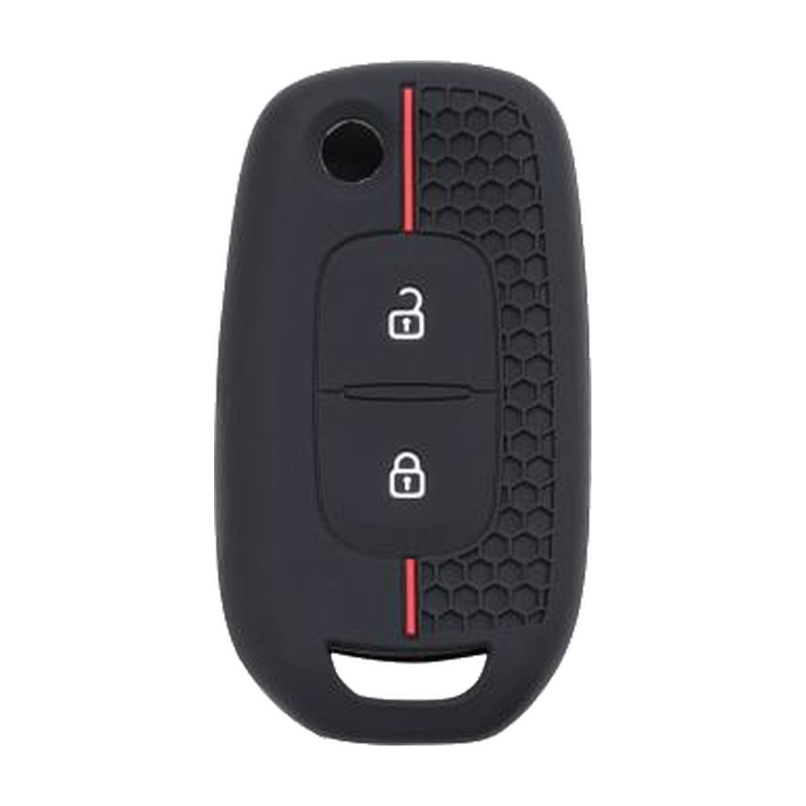 Silikon-Schlüsselhülle von Silca CVRN2B03, geeignet für Renault, 2 Tasten – Produktfoto