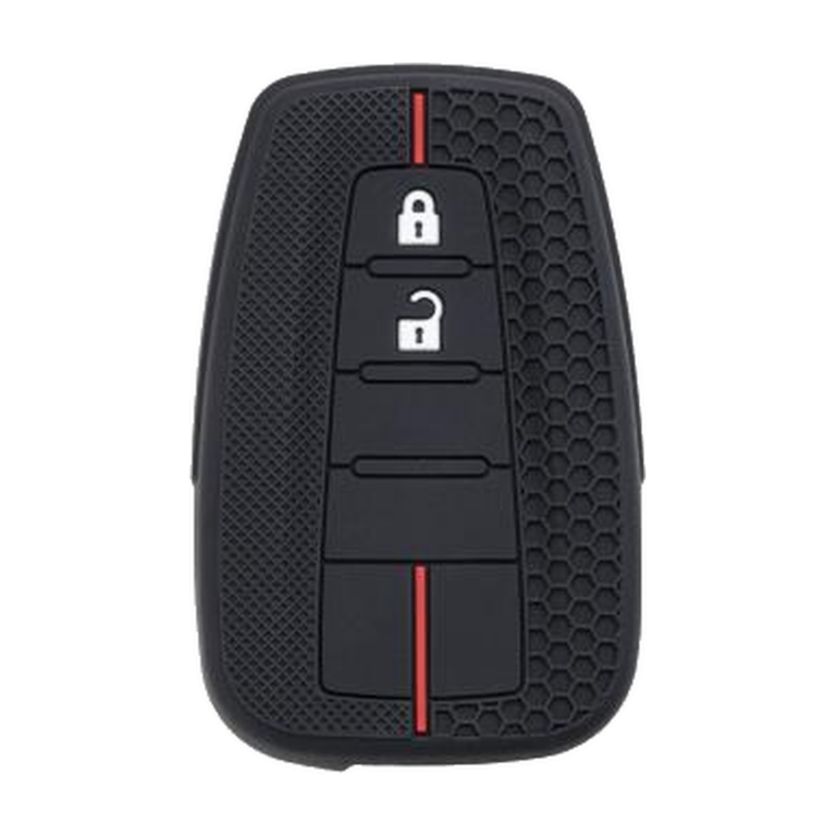 Silikon-Schlüsselhülle von Silca CVTO2B08, geeignet für Toyota, 2 Tasten – Produktfoto