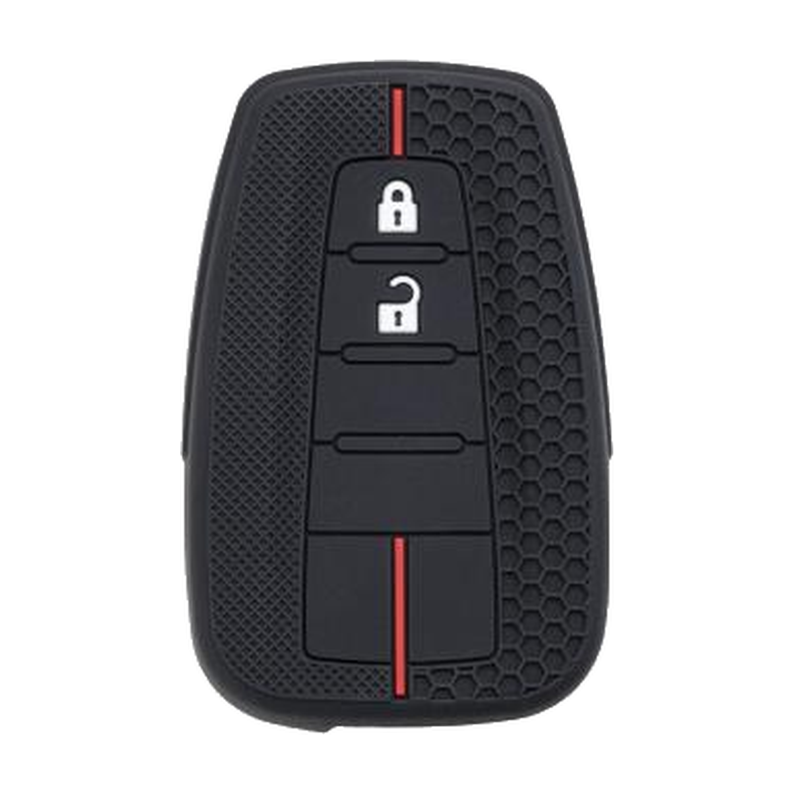 Silikon-Schlüsselhülle von Silca CVTO2B08, geeignet für Toyota, 2 Tasten – Produktfoto