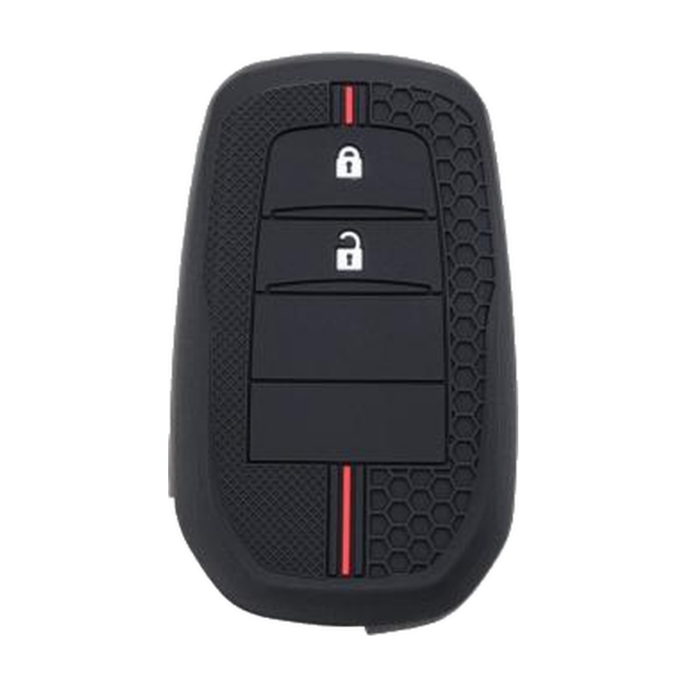 Silikon-Schlüsselhülle von Silca CVTO2B09, geeignet für Toyota, 2 Tasten – Produktfoto