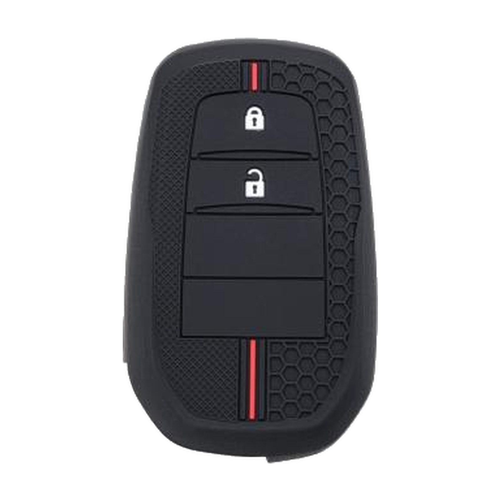 Silikon-Schlüsselhülle von Silca CVTO2B09, geeignet für Toyota, 2 Tasten – Produktfoto