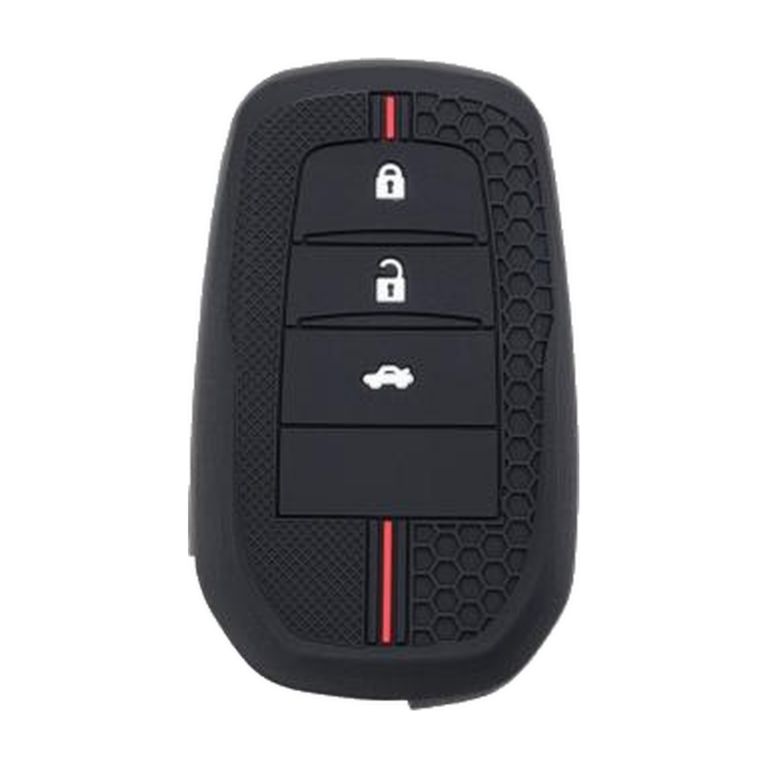 Silikon-Schlüsselhülle von Silca CVTO3B10, geeignet für Toyota, 3 Tasten – Produktfoto