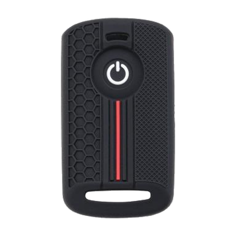 Silikon-Schlüsselhülle von Silca CVYH1B01, geeignet für Yamaha, 1 Taste – Produktfoto
