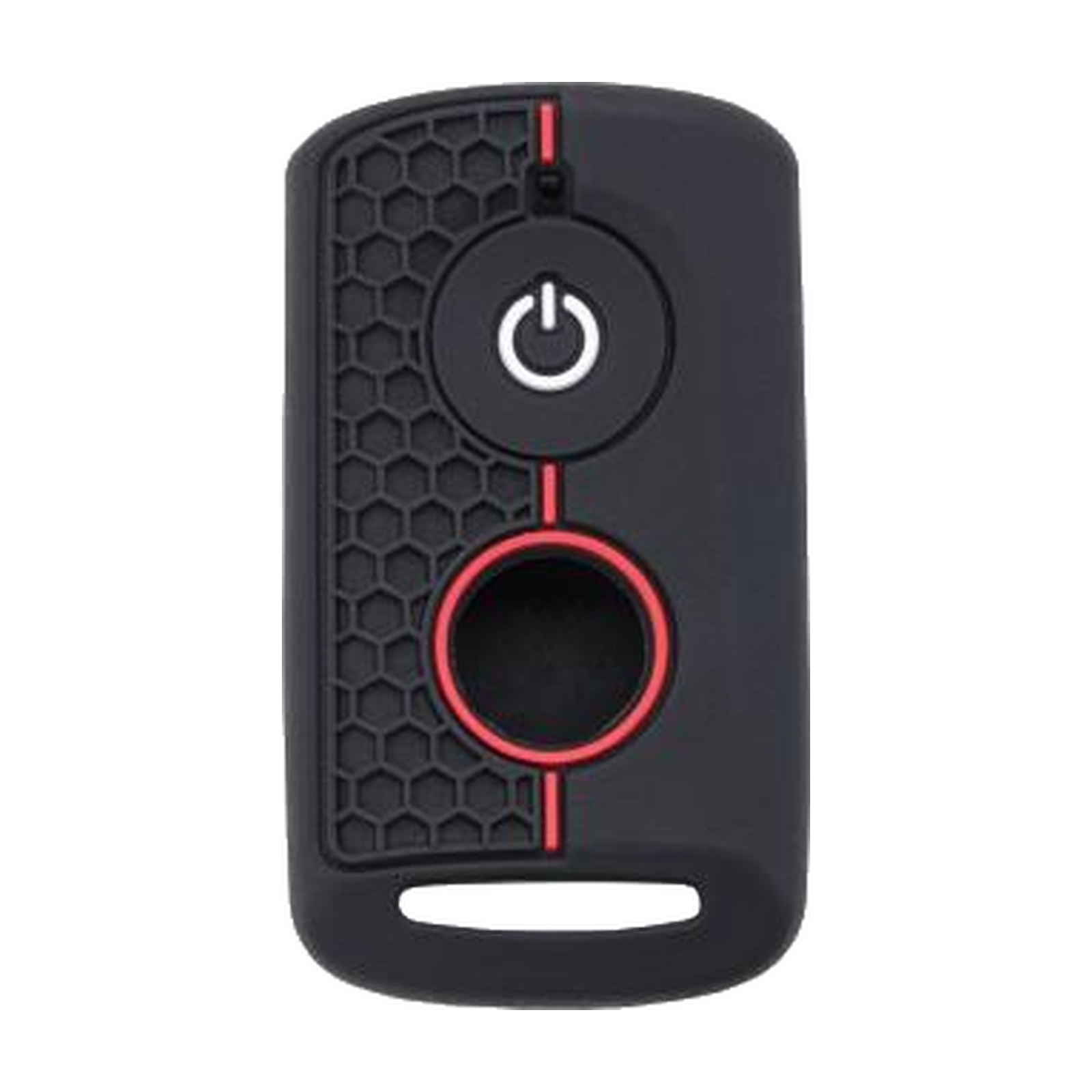 Silikon-Schlüsselhülle von Silca CVYH1B02, geeignet für Yamaha, 1 Taste – Produktfoto