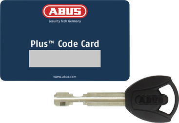 ABUS Plus Schlüssel – Beispielabbildung