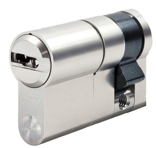 ABUS Bravus 3500 MX Magnet Halbzylinder Modular mit Bohr- und Ziehschutz – Beispielabbildung