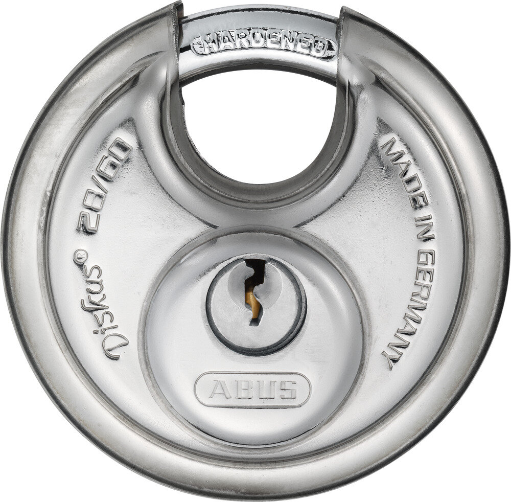 ABUS Diskusschloss 28/60 gleichschließend - 0021
