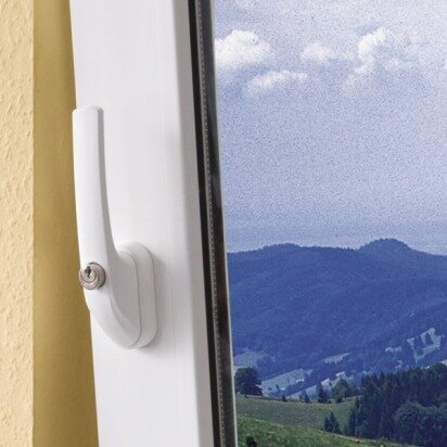 ABUS FG300 abschließbarer Fenstergriff gleichschließend – Produktdetail