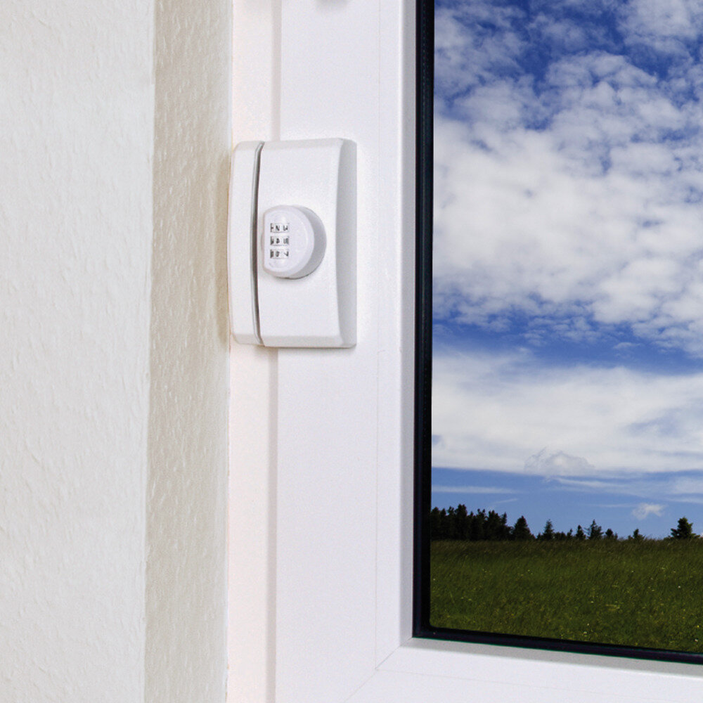 ABUS FTS106 Fenster-Zusatzschloss – Produktdetail