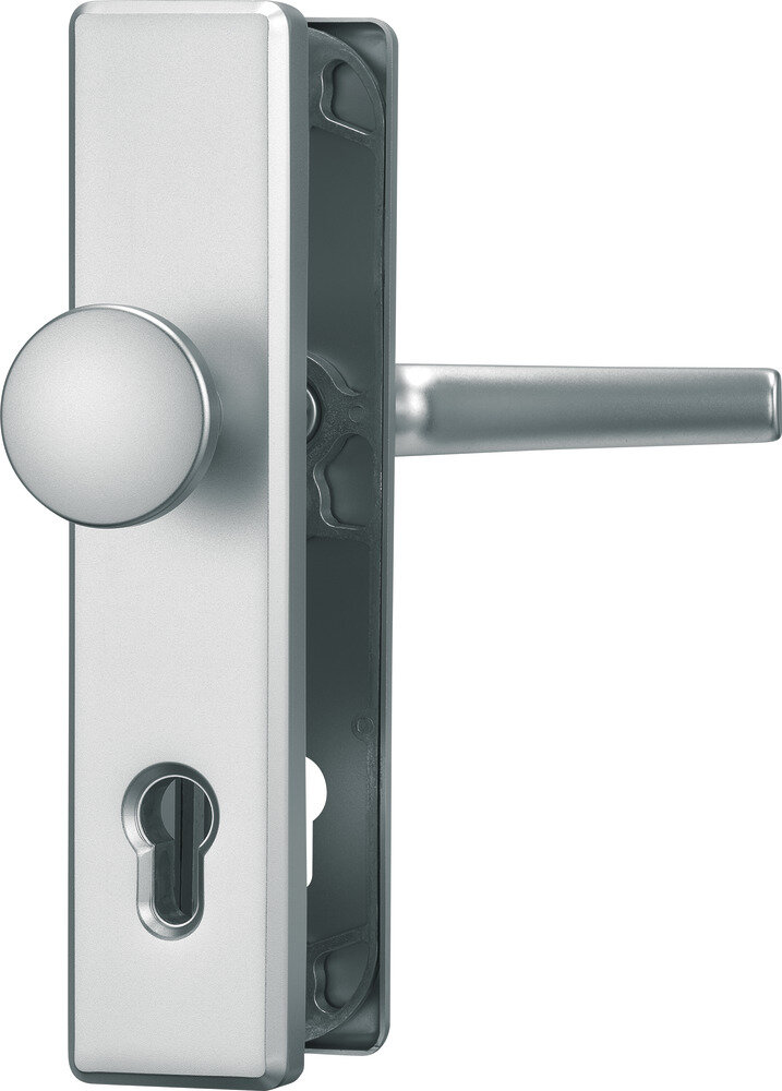 ABUS HLS214 in F1 Schutzbeschlag Wechselgarnitur 92/10