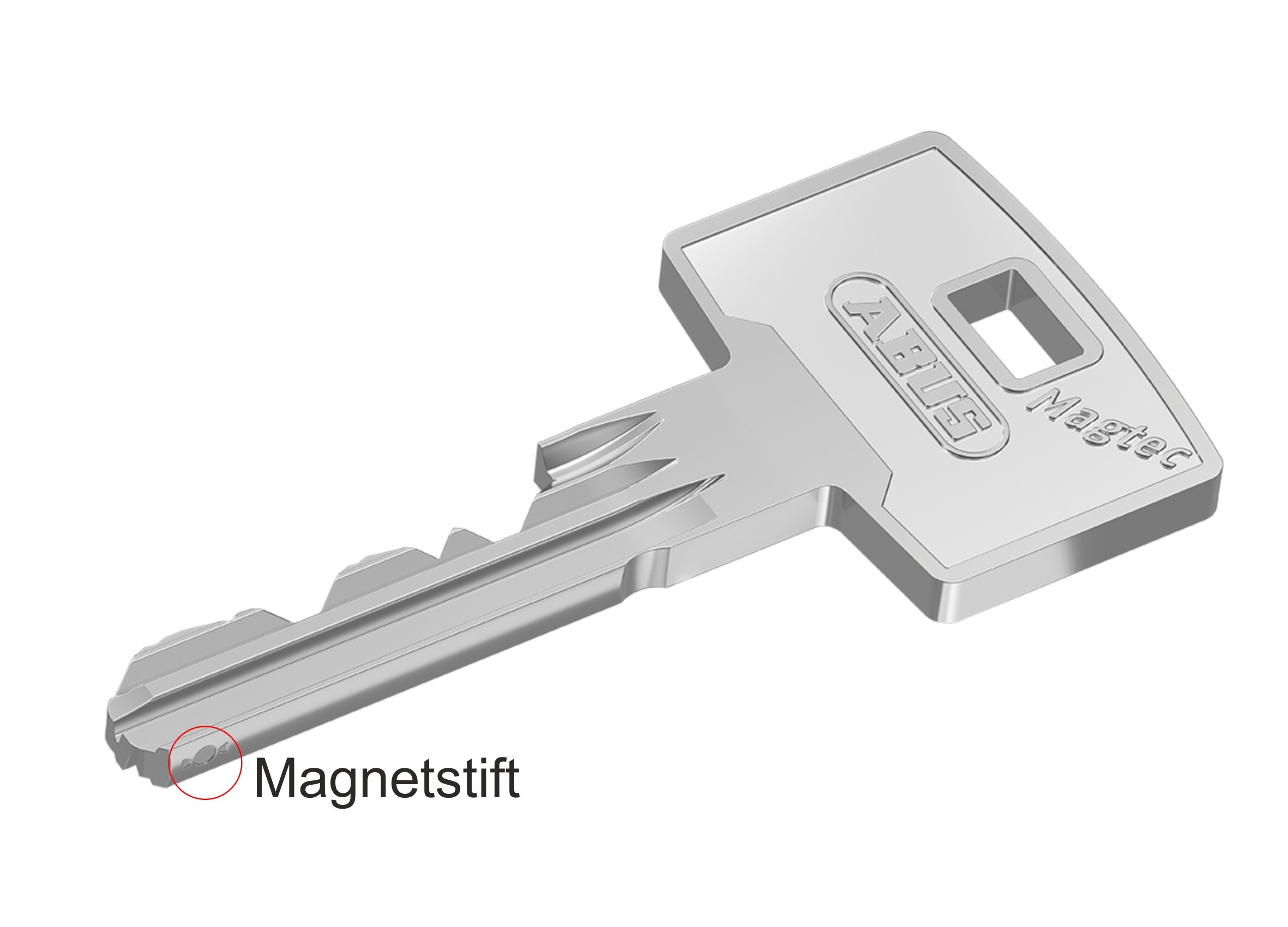ABUS Magtec 1500 Knaufzylinder Sondergröße – Ansicht 3