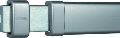 ABUS Panzerriegel PR2700 in Edelstahl-Look mit Zylinder – Produktdetail