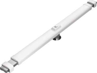 ABUS Panzerriegel PR2700 weiss ohne Zylinder – Produktdetail