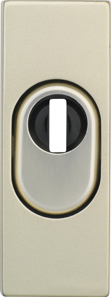 ABUS Schutzrosette mit Ziehschutz RSZS316 in F2 Neusilber