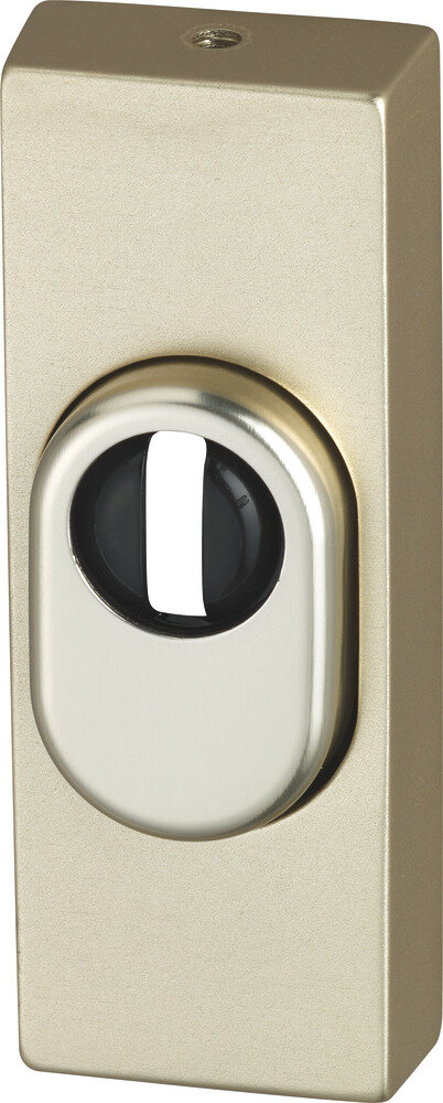 ABUS Schutzrosette mit Ziehschutz RSZS316 in F2 Neusilber – Produktdetail