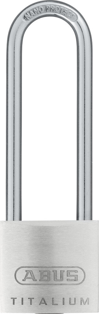 ABUS TITALIUM Vorhangschloss 64TI/30HB60 gleichschließend