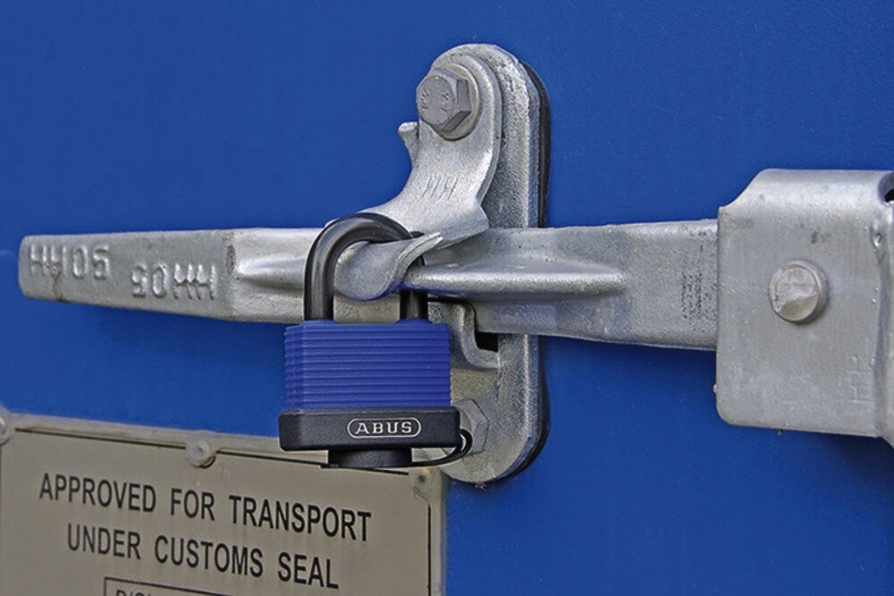 ABUS Vorhangschloss 70IB/45 AQUA Safe Marine blau – Produktdetail