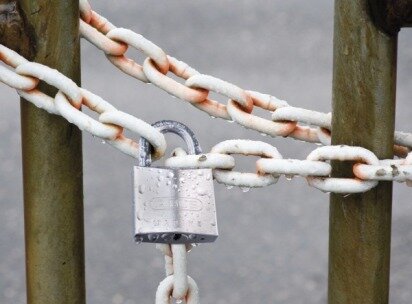 ABUS Vorhangschloss 75IB/30 Marine – Produktdetail