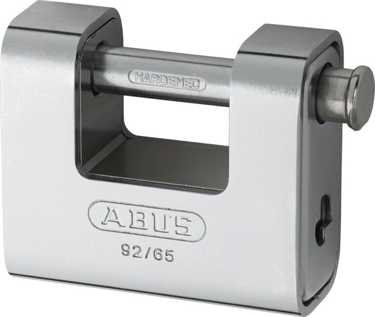 ABUS Vorhangschloss Monoblock 92/65