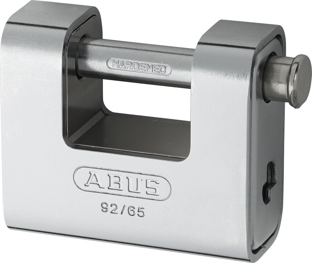 ABUS Vorhangschloss Monoblock 92/65