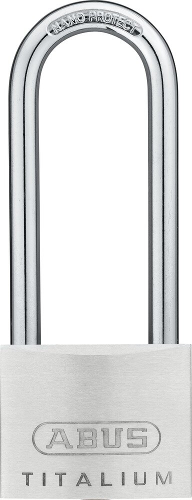 ABUS Vorhangschloss Titalium 64TI/50HB80 gl.-6513