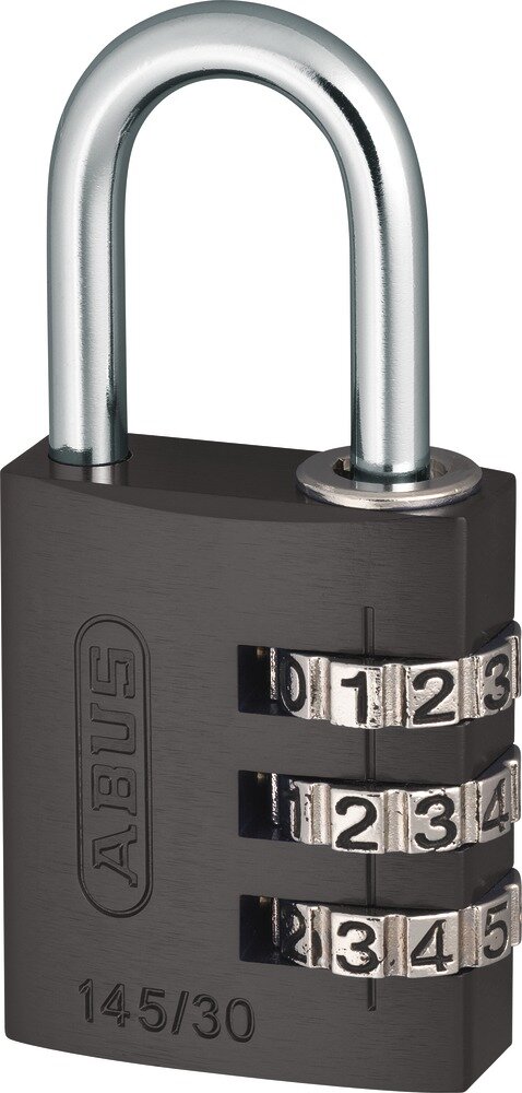 ABUS Zahlenschloss 145/30 titanium – Produktdetail