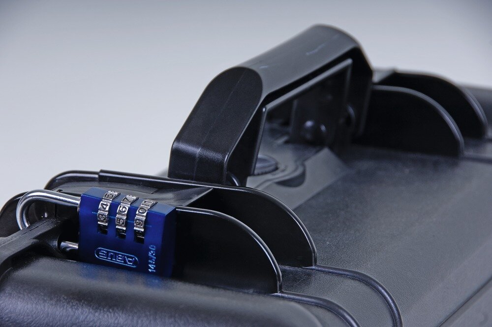 ABUS Zahlenschloss 145/30 titanium – Produktdetail
