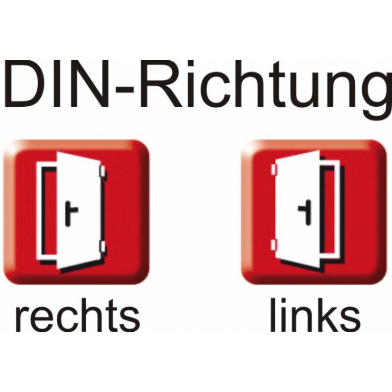 BASI ES 924 Einsteck-Zimmertürschloss PZ, 55/72/8 mm, DIN rechts – Produktdetail