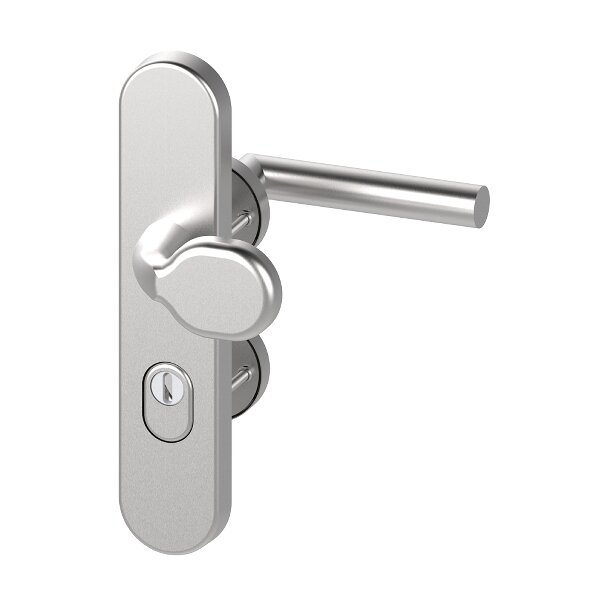 BASI Schutzbeschlag SBK 7500 72/8 mm Edelstahl