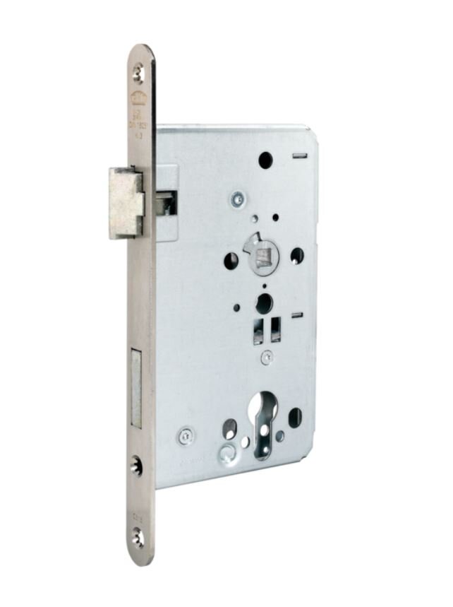 BKS Einsteck-Objektschloss 0515 PZ F20/D65/E72 links-käntig