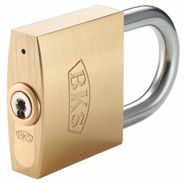 BKS Janus8000 Serie 46 Hangschloss Messing – Beispielabbildung