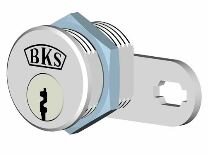 BKS Livius Serie 50 Hebelzylinder/Briefkastenzylinder zu bestehender Schließung – Beispielabbildung