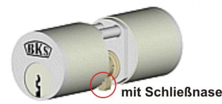 BKS Rundzylinder 3177 Länge 25/25 – Ansicht 2