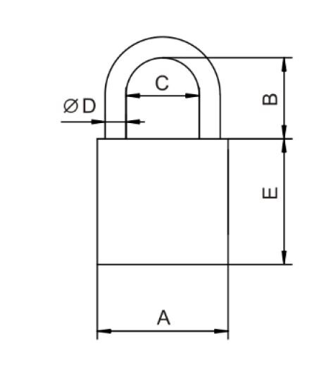 DOM ix Twido Vorhangschloss – Ansicht 2