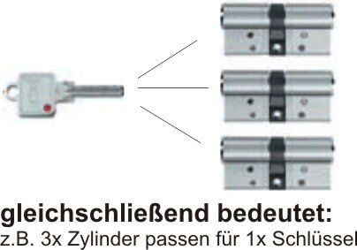 DOM ix Twido Vorhangschloss – Ansicht 4