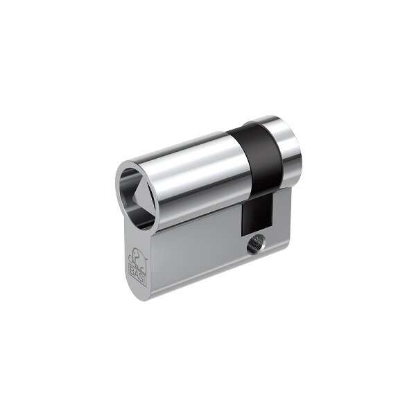 Dreikant-Halbzylinder 10/30 mm, Dreikant 8mm innenliegend – Beispielabbildung