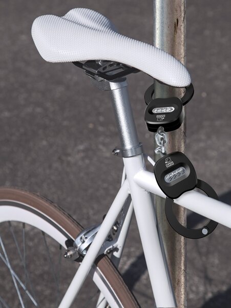 E-Scooter ZR 320 Handschellenschloss mit vierstelligem Zahlencode – Produktdetail