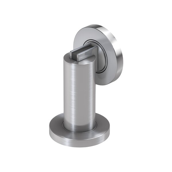 Edelstahl-Magnet-Türfeststeller MTS 24