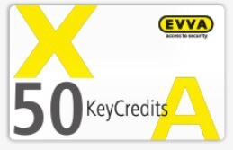 EVVA AirKey Credits 50
