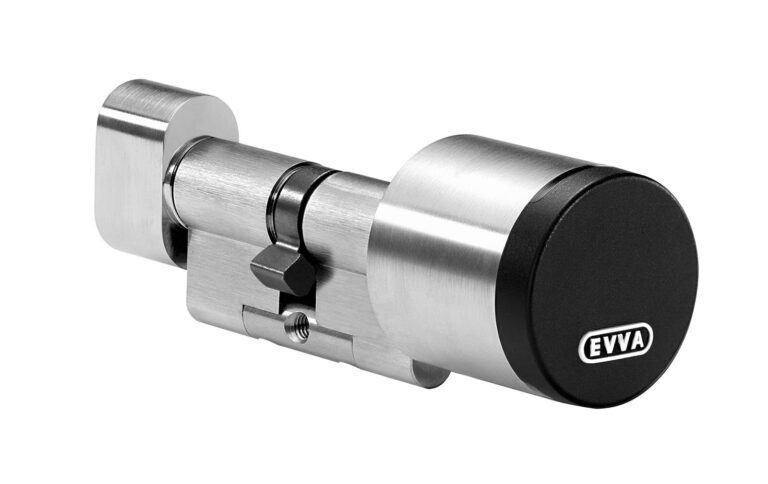 EVVA AirKey Knaufzylinder einseitig kontrolliert